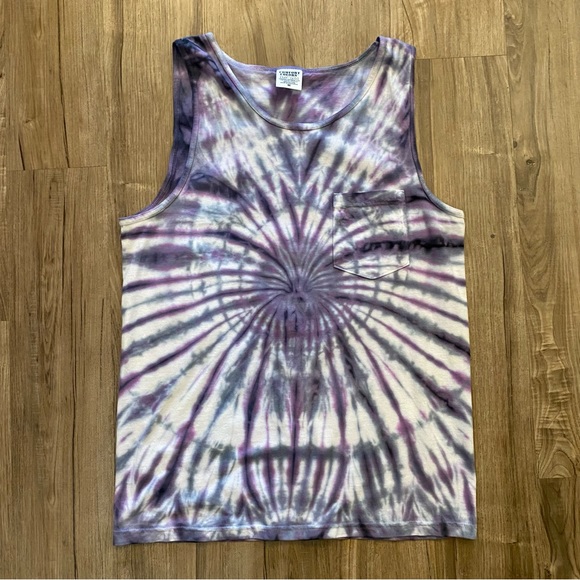🔮NEW🔮 CUSTOM TIE DYE MEN’S TANK - Picture 6 of 6